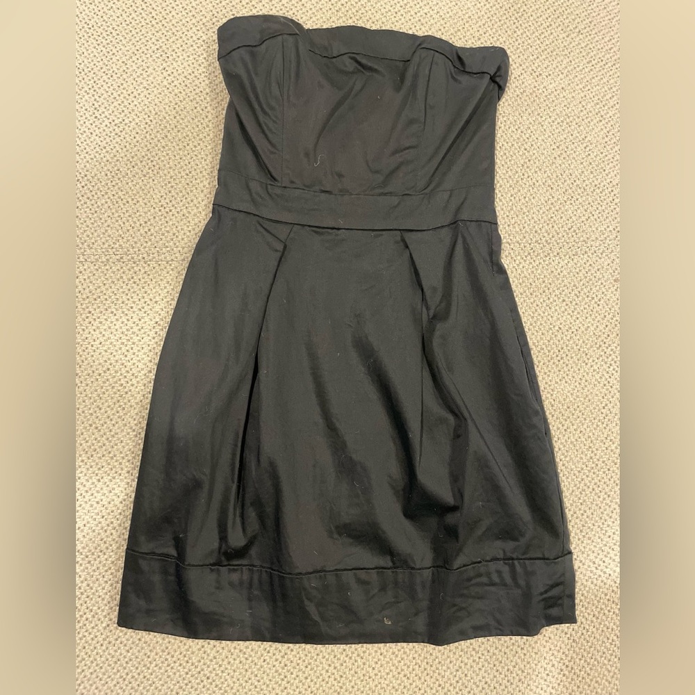 French Connection Black Tube Dress - Picture 2 of 5